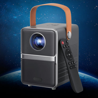 Portable Mini Video Projector 4K Wifi Home Theater Hdmi Support 1080P