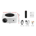 Bluetooth Video Projector Wifi 1080P Home Theater Hdmi Touch Screen