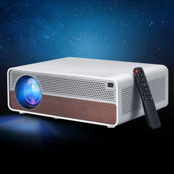 Portable Wifi Video Projector 4K Home Theater Hdmi 1080P Native