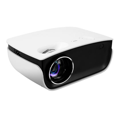 Portable Mini Video Projector 1080P Wifi Home Theater Hdmi White