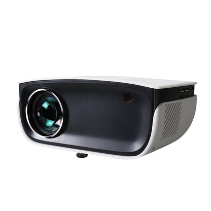 Portable Mini Video Projector 1080P Wifi Home Theater Hdmi White