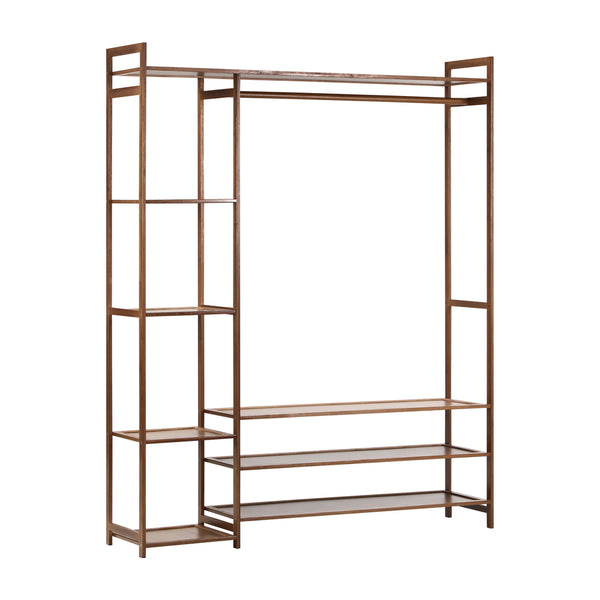  Open Wardrobe with 8 Display Shelves