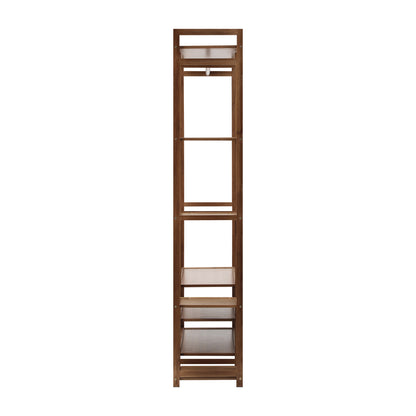 Open Wardrobe with 8 Display Shelves