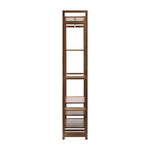 Open Wardrobe with 8 Display Shelves