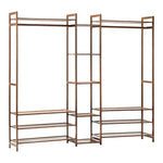 Open Wardrobe Organiset with 13 Display Shelves