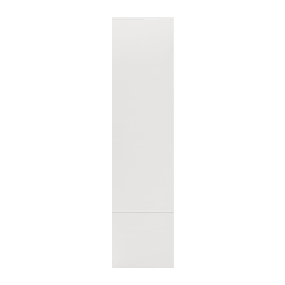 Wardrobe Cabinet Clothes Storage Large Cupboard 2 Doors Organiser White