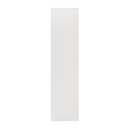 Wardrobe Cabinet Clothes Storage Large Cupboard 2 Doors Organiser White
