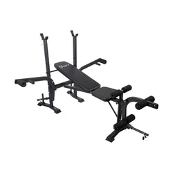 Achieve Total Body Fitness with the All-in-One 8-in-1 Bench Press Weight Bench