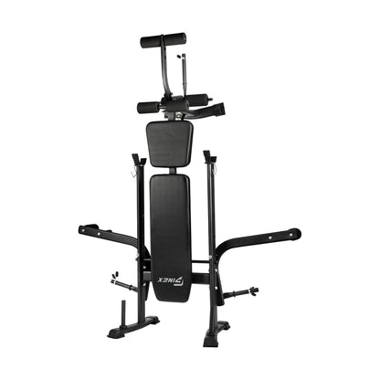 Achieve Total Body Fitness with the All-in-One 8-in-1 Bench Press Weight Bench