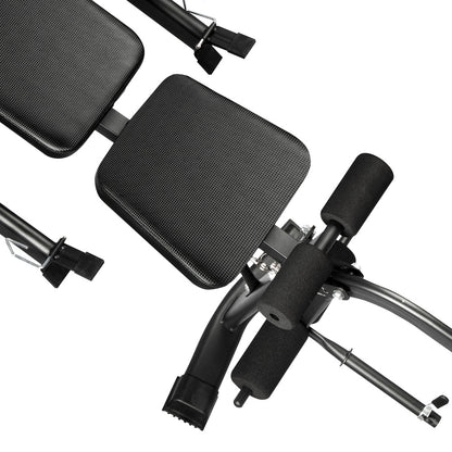 Achieve Total Body Fitness with the All-in-One 8-in-1 Bench Press Weight Bench