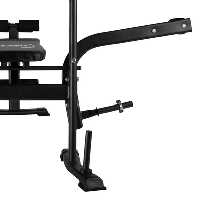 Achieve Total Body Fitness with the All-in-One 8-in-1 Bench Press Weight Bench
