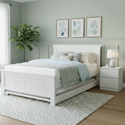 King Single Bed Frame With Storage 212.5x117x90cm