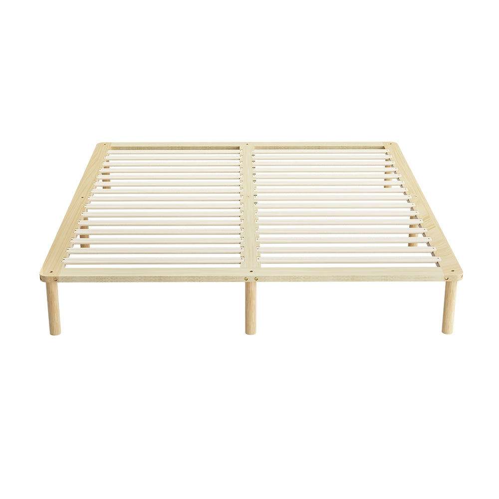 Pine Platform Series Double/Queen/King/Single Size Wooden Bed Frame