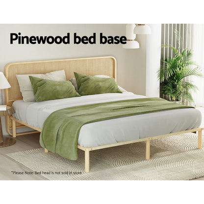 Pine Platform Series Double/Queen/King/Single Size Wooden Bed Frame