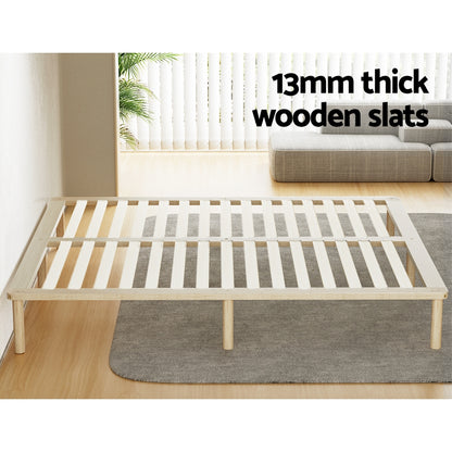 Pine Platform Series Double/Queen/King/Single Size Wooden Bed Frame