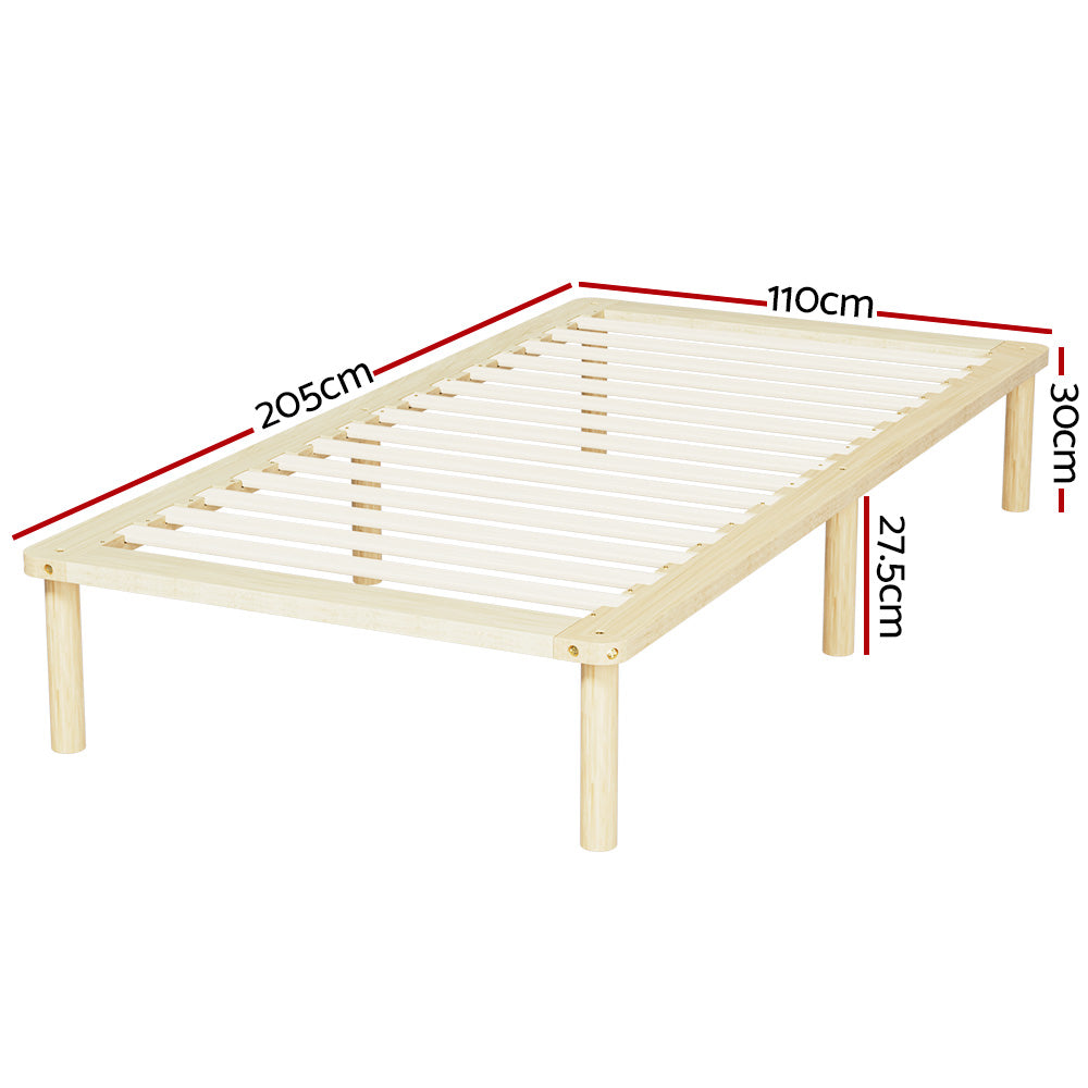 Pine Platform Series Double/Queen/King/Single Size Wooden Bed Frame