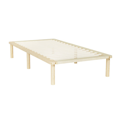 Pine Platform Series Double/Queen/King/Single Size Wooden Bed Frame
