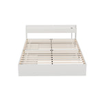 Sleep Space Queen/Double/Single Bed Frame with Storage Drawers