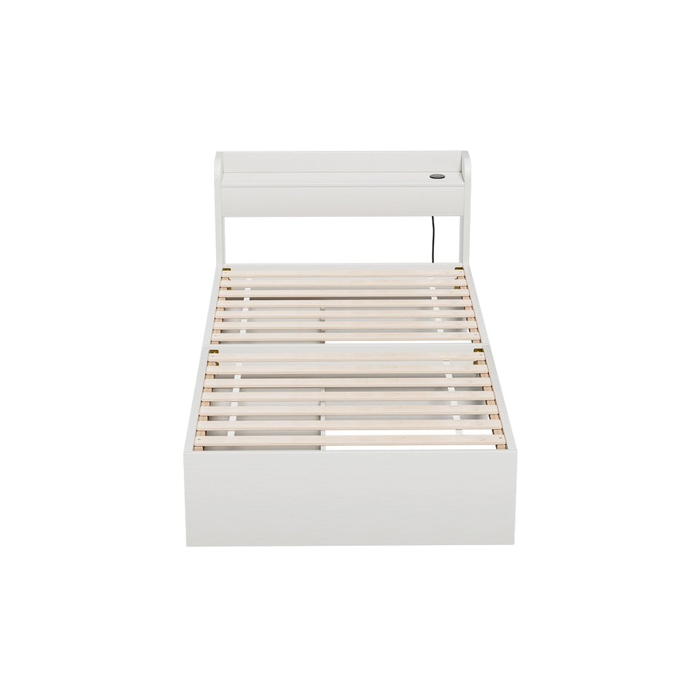 Sleep Space Queen/Double/Single Bed Frame with Storage Drawers