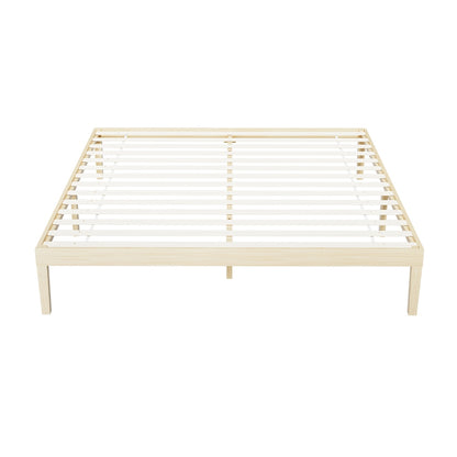 Pine Platform Series Double/Queen/single Size Wooden Bed Frame