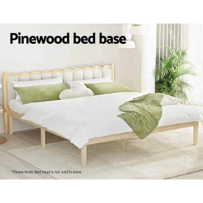 Pine Platform Series Double/Queen/single Size Wooden Bed Frame