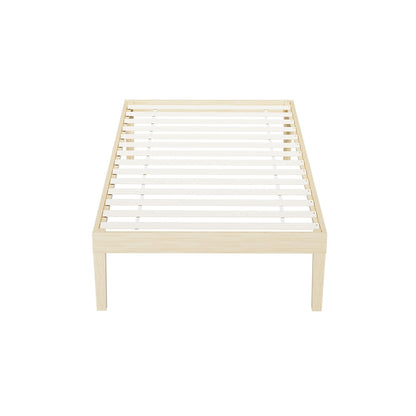 Pine Platform Series Double/Queen/single Size Wooden Bed Frame