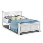 Queen Size Wooden Bed Frame Kids Timber