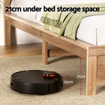 King Single Bed Frame Wooden Slat Base | HomeAndLiving