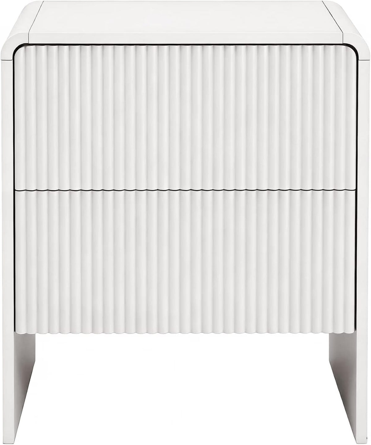 Double Bed Frame Set White 197x143x108cm
