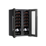 Dual Zone Wine Cooler for 24 Bottles - Cheers to Fine Wine