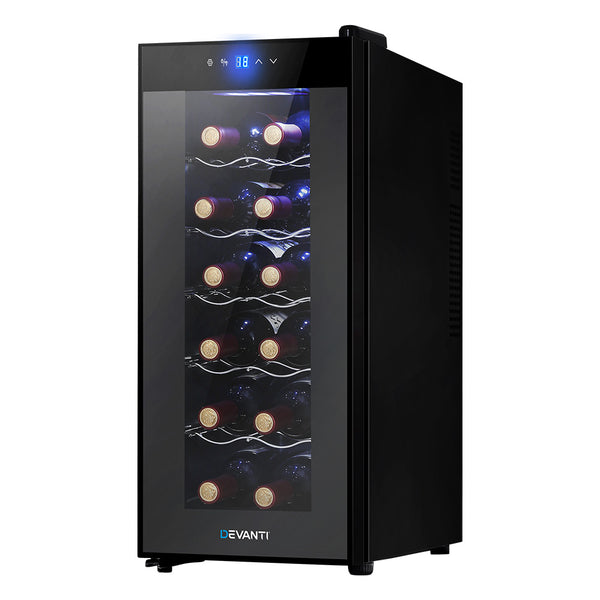  Wine Fridge Cooler 12 Bottles