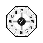 60CM Wall Clock Wooden