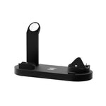 4-In-1 Wireless Charger Dock Multi-Function Charging Station For Phone