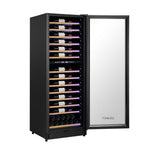 Wine Fridge Cooler Dual Zone 128 Bottles