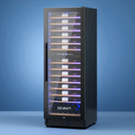 Wine Fridge Cooler Dual Zone 128 Bottles