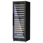 Wine Fridge Cooler Dual Zone 154 Bottles