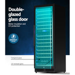 Wine Fridge Cooler Dual Zone 154 Bottles