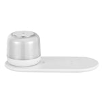 3 In 1 Wireless Charger 15W Fast Charging Rgb Light Bluetooth Speaker For Phone