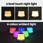 3 In 1 Wireless Charger 15W Fast Charging Rgb Light Bluetooth Speaker For Phone