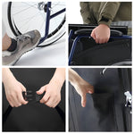 20in Self-Propelled Foldable Steel Wheelchair Lightweight Portable Mobility Aid