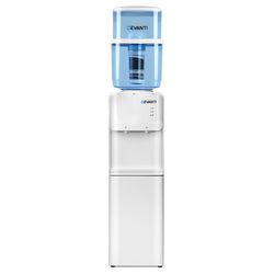Water Cooler Dispenser Stand 22L Bottle White