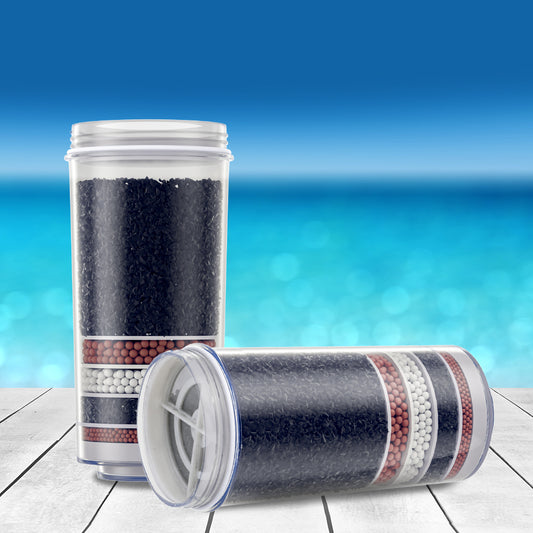 Water Cooler Dispenser 7-Stage Filter 2 Pack