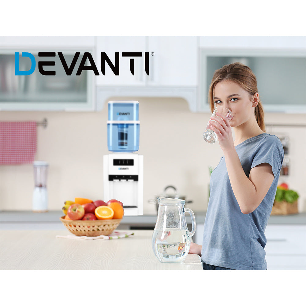Water Cooler Dispenser 7-Stage Filter 2 Pack
