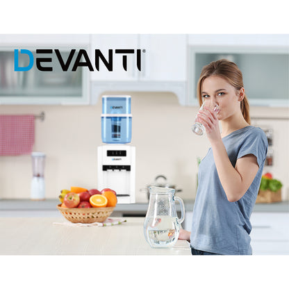 Water Cooler Dispenser 7-Stage Filter 2 Pack