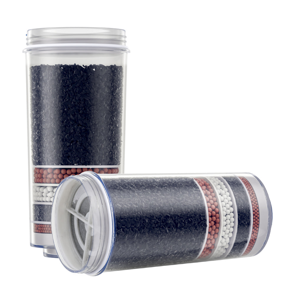 Water Cooler Dispenser 7-Stage Filter 2 Pack