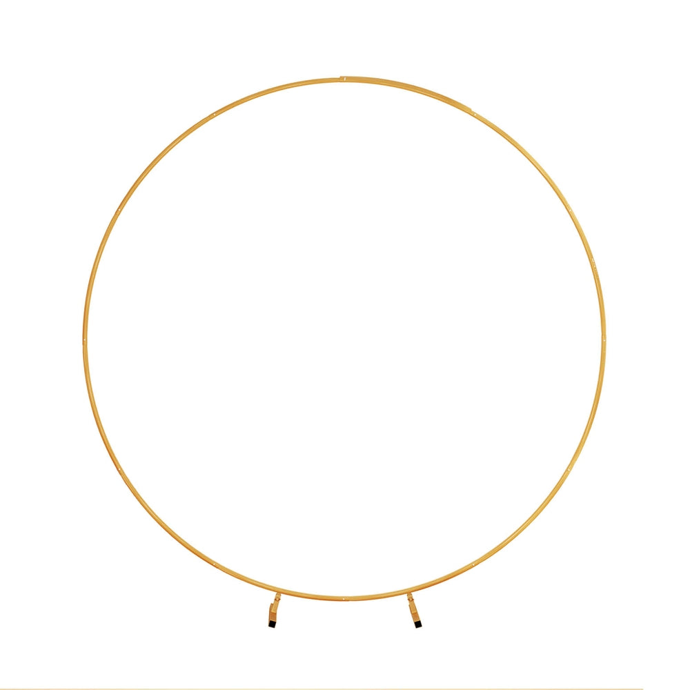 2m Round Backdrop Stand - Wedding Balloon Party Display