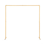 Stylish Wedding Backdrop Stand - Golden