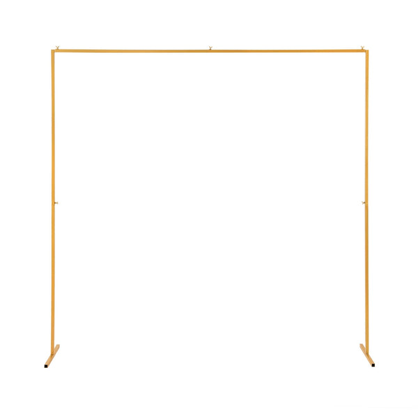  Stylish Wedding Backdrop Stand - Golden