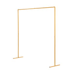 Stylish Wedding Backdrop Stand - Golden