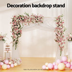 Stylish Wedding Backdrop Stand - Golden